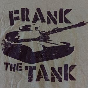 Old School green t-shirt